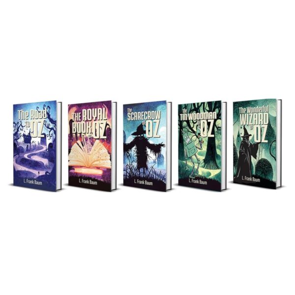 The Wizard of OZ Complete Collection Box Set - Classic Magical Adventure Book Series for Kids (Pack of 15) - Image 4