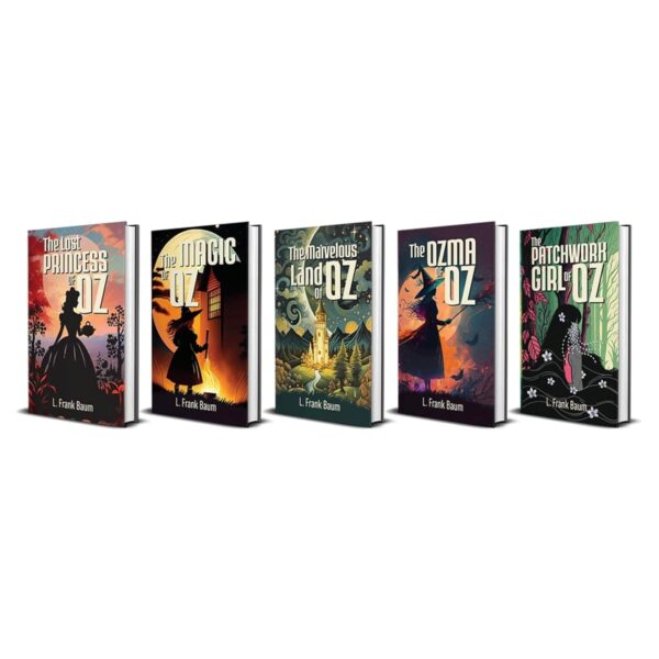 The Wizard of OZ Complete Collection Box Set - Classic Magical Adventure Book Series for Kids (Pack of 15) - Image 3
