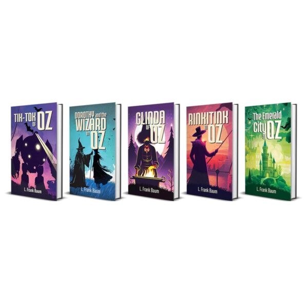 The Wizard of OZ Complete Collection Box Set - Classic Magical Adventure Book Series for Kids (Pack of 15) - Image 2