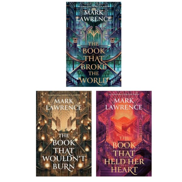 The Library Trilogy 3-Book Collection Set - A Spellbinding Saga of Books, Secrets, and Destiny