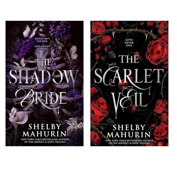 Scarlet Veil Duology 2-Book Set - The Scarlet Veil, The Shadow Bride
