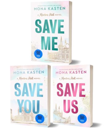 Maxton Hall Series 3 Books Collection Set by Mona Kasten ? Save Me, Save You & Save Us