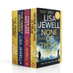 Lisa Jewell 4-Books Collection Set: The Family Remains, The Family Upstairs, Then She Was Gone & None Of This True