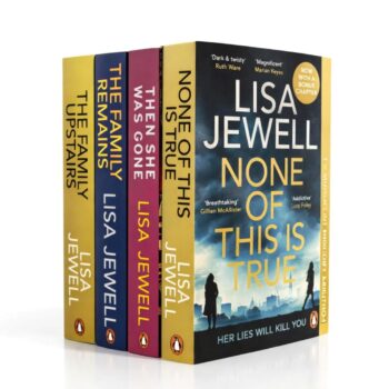 Lisa Jewell 4-Books Collection Set: The Family Remains, The Family Upstairs, Then She Was Gone & None Of This True