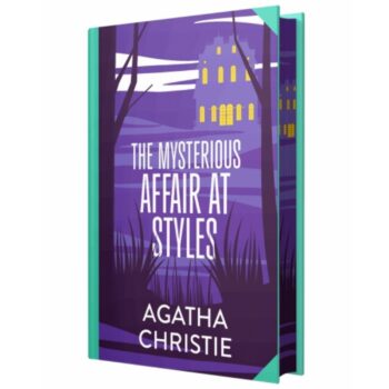 The Mysterious Affair at Styles ? Sprayed Edge Hardback Edition by Agatha Christie