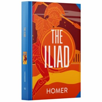 The Iliad ? Sprayed Edge Hardback Edition by Homer