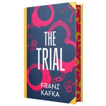 The Trial | Premium Sprayed Edges Edition by Franz Kafka