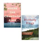 Hillbilly Elegy by J.D. Vance + Where the Crawdads Sing by Delia Owens ? Bestseller 2-Book Collection