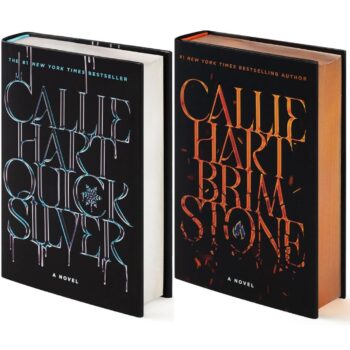 Fae & Alchemy Series 2-Book Set by Callie Hart - Quicksilver & Brimstone | Deluxe Limited Edition