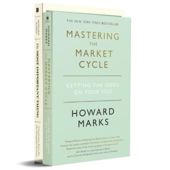 Howard Marks 2 Books Collection Set ? Mastering the Market Cycle & The Most Important Thing