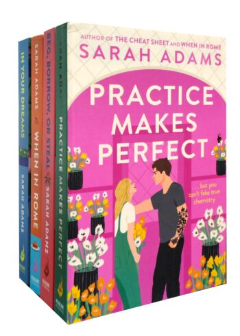 Rome, Kentucky Series 4 Book Set by Sarah Adams ? When in Rome, Practice Makes Perfect, Beg, Borrow or Steal & In Your Dreams