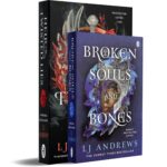 The Broken Souls and Bones Series 2 Book Collection Set: Broken Souls and Bones & Heir of Twisted Lies by LJ Andrews
