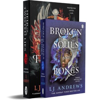 The Broken Souls and Bones Series 2 Book Collection Set: Broken Souls and Bones & Heir of Twisted Lies by LJ Andrews