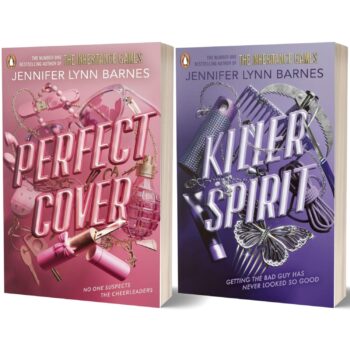The Squad Series 2 Book Collection Set by Jennifer Lynn Barnes ? Perfect Cover & Killer Spirit