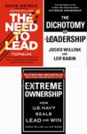 Extreme Ownership Series 3 Book Set: Extreme Ownership, The Dichotomy of Leadership and The Need To Lead