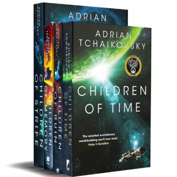 Children of Time Series 4 Book Collection Set ? Children of Time, Children of Ruin, Children of Memory & Children of Strife