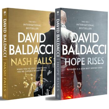 Walter Nash Series 2 Book Set by David Baldacci ? Nash Falls and Hope Rises