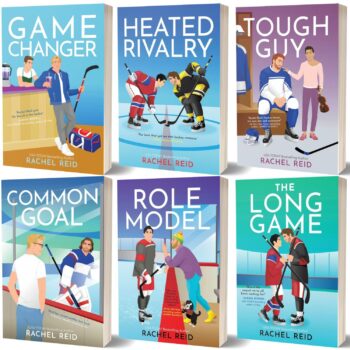 Game Changers Series 6 Books Collection Set by Rachel Reid - Game Changer, Heated Rivalry, Tough Guy, Common Goal, Role Model & The Long Game