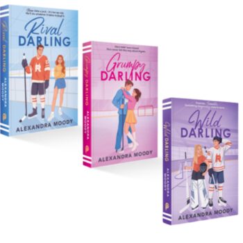 The Darling Devils Series 3 Book Collection Set ? The Rival Darling, Grumpy Darling & Wild Darling