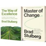 Brad Stulberg 2 Books Collection Set - The Way of Excellence & Master of Change