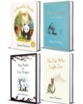 James Norbury 4-Book Hardcover Collection Set ? Big Panda and Tiny Dragon, A Beautiful World, The Journey & The Cat Who Taught Zen