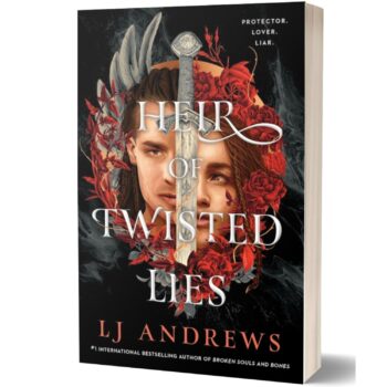 Heir of Twisted Lies (The Broken Souls and Bones Series)