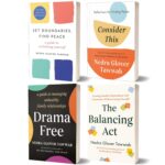 Nedra Glover Tawwab 4 Books Collection Set ? The Balancing Act, Consider This, Drama Free & Set Boundaries, Find Peace | Self-Help & Personal Growth Books