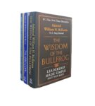 Make Your Bed Collection by Admiral William H. McRaven 3 Book Set (Make Your Bed, The Hero Code and The Wisdom of the Bullfrog)