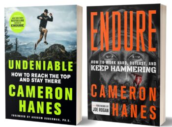 Undeniable & Endure by Cameron 2 Book Collection Set