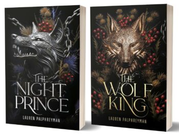 The Wolf King Series 2-Book Collection Set: The Wolf King & The Night Prince