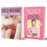 Jennette McCurdy 2-Book Collection Set: Half His Age & I'm Glad My Mom Died