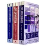 lauren Asher lakefront billionaires series 3 Book Collection Set: Love Redesigned, Love Unwritten and Love Arranged