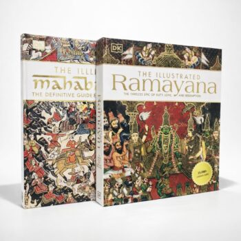The Illustrated Mahabharata & Ramayana: 2-Book Collector's Set by DK
