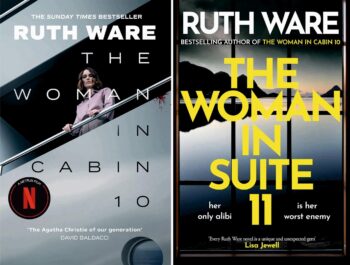 Lo Blacklock Series 2-Book Collection Set by Ruth Ware (The Woman in Cabin 10 and The Woman in Suite 11)