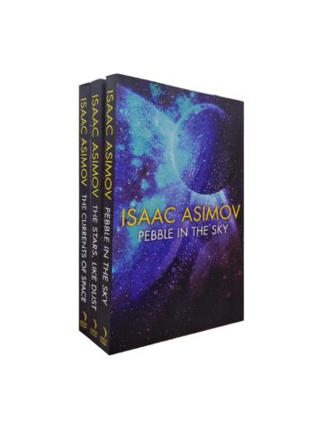Isaac Asimov Galactic Empire Series? 3 Book Set (The Stars, Like Dust,  The Currents of Space and Pebble in the Sky)