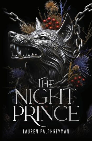 The Night Prince ? Wolf King Book 2 | Dark Fantasy Romance by Lauren Palphreyman