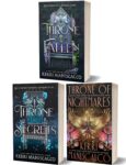 Prince of Sin Series 3 Book Set by Kerri Maniscalco ? Kingdom of the Wicked, Kingdom of the Cursed & Kingdom of the Feared