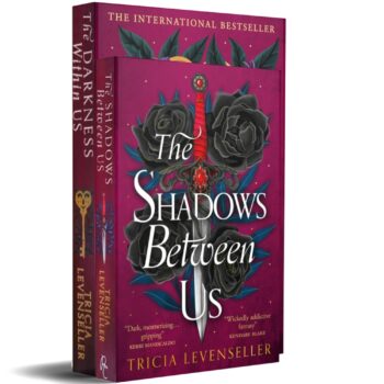 The Stathos Sisters Series 2-Book Collection Set ? The Shadows Between Us & The Darkness Within Us by Tricia Levenseller