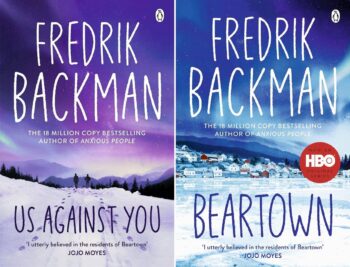 Beartown Series 2 Book Set by Fredrik Backman (Beartown , Us Against You)