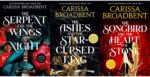 Crowns of Nyaxia Series 3 Books Set - The Serpent & the Wings of Night, The Ashes & the Star-Cursed King, The Songbird & the Heart of Stone