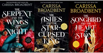 Crowns of Nyaxia Series 3 Books Set - The Serpent & the Wings of Night, The Ashes & the Star-Cursed King, The Songbird & the Heart of Stone