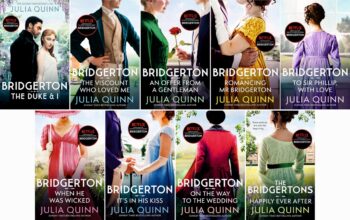 Bridgerton Family Series by Julia Quinn ? Complete 1?9 Books Collection Set