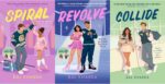 Off the Ice Series 3 Book Collection Set - Collide, Spiral and Revolve