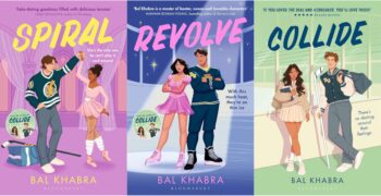 Off the Ice Series 3 Book Collection Set - Collide, Spiral and Revolve