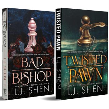Society of Villains Series 2 Book Set ? Bad Bishop & Twisted Pawn (Complete Dark Romance Collection)