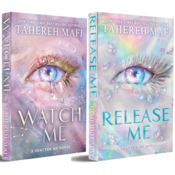 Shatter Me Series: The New Republic 2-Book Collection Set ? Watch Me & Release Me