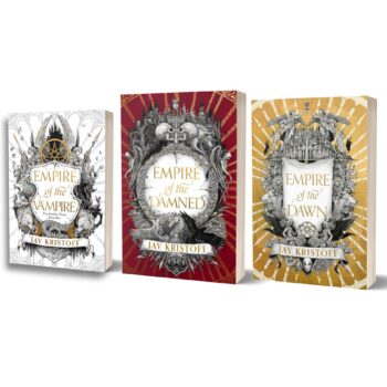 Empire of the Vampire Trilogy 3 Books Collection by Jay Kristoff - Empire of the Vampire, Empire of the Damned & Empire of the Dawn