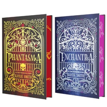 Wicked Games Series 2-Book Deluxe Sprayed Edges Collection Set by Kaylie Smith ? Phantasma & Enchantra