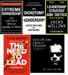 Jocko Willink (5-Book Collection Set) ? Extreme Ownership,  The Dichotomy of Leadership,  Discipline Equals Freedom,  Leadership Strategy & Tactics,  Need to Lead