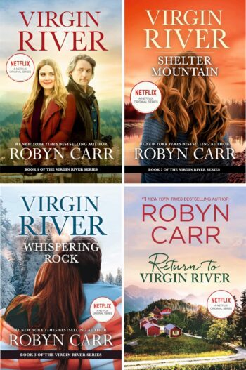 Virgin River Series Collection 1?4 Book Set (Virgin River, Shelter Mountain, Whispering Rock and Return to Virgin River)
